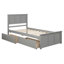 Lit plateforme avec rangement double Poydras-121225810