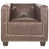 Brown Faux Leather selected