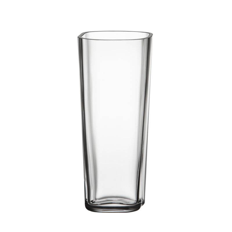 Aalto Glass Table Vase, Clear