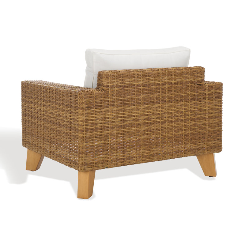 Swifton Outdoor Lounge Chair, Natural