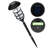 Powder Coated Finish Solar Powered Integrated LED Pathway Light Pack