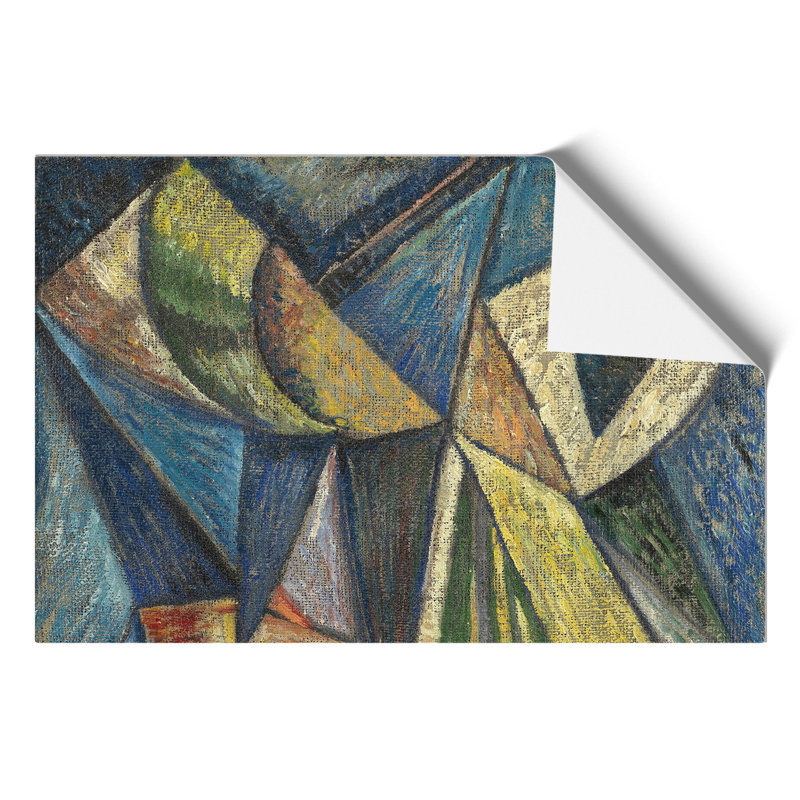 Composition Vol.1 by Alexander Bogomazov - No Frame Painting, 42cm H x 59cm W x 0.1cm D