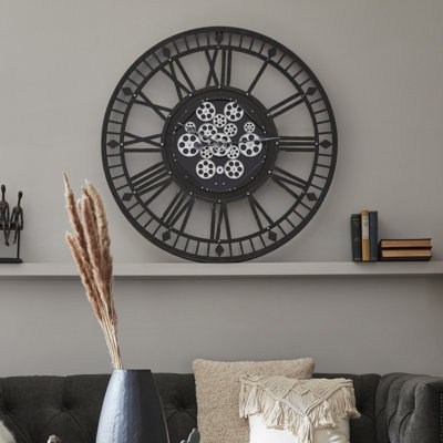 Binh Iron Wall Clock