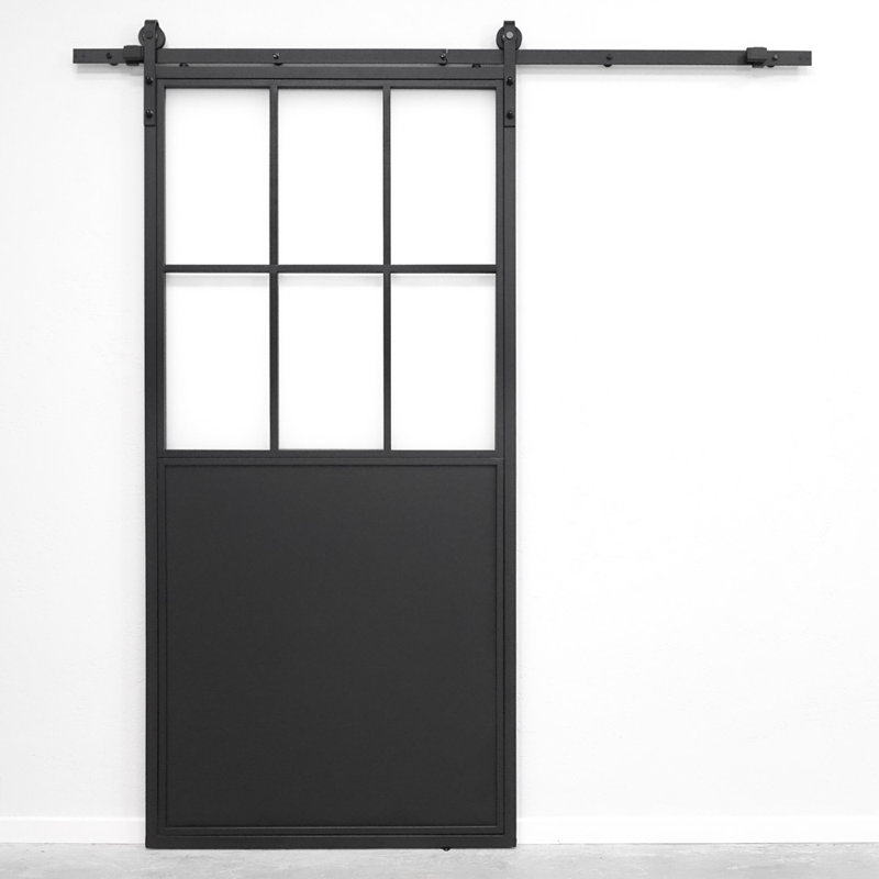 Gracie Modena Metal Sliding Door