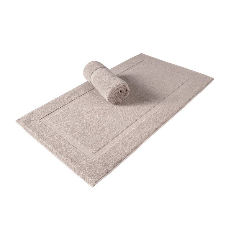 Tapis pour salle de bain Estefano Cambridge, Taupe