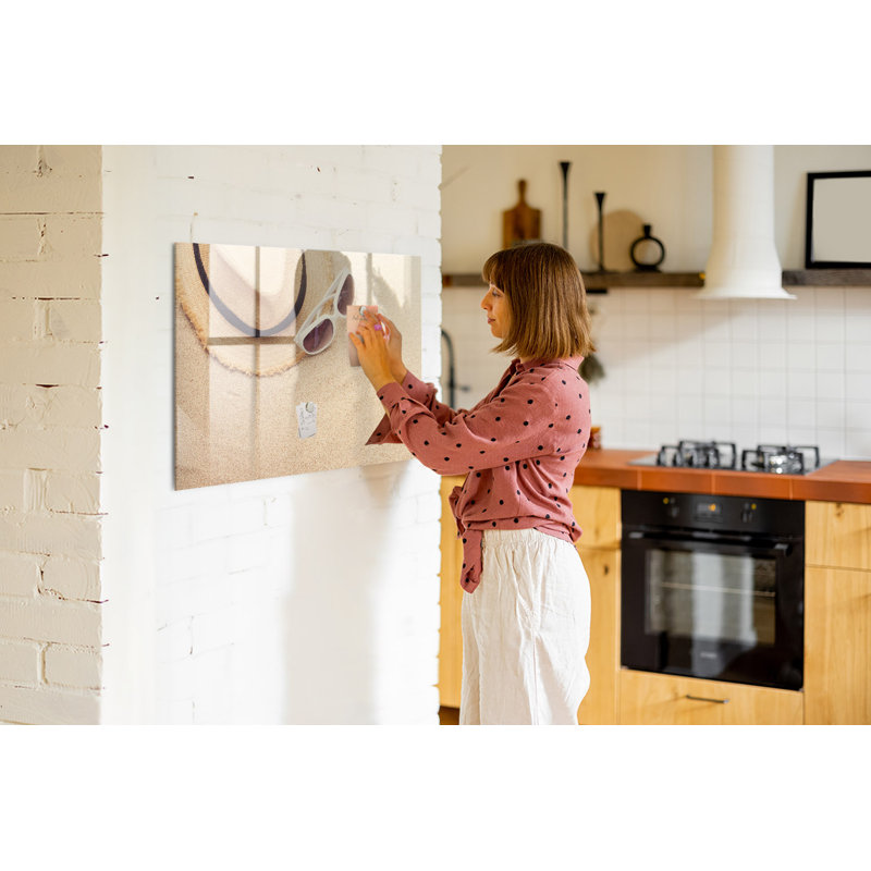 Magnetic Glass Dry Erase Board