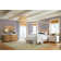 Canyon Wool Striped Area Rug in Blue/Beige