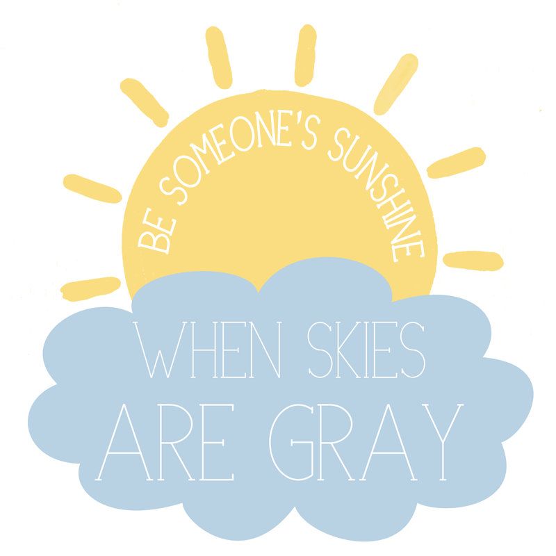 Someones Sunshine - Wrapped Canvas Print, 122cm H x 122cm W x 3.8cm D