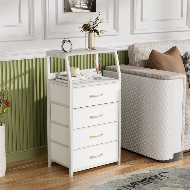 4 Drawer Storage Drawer