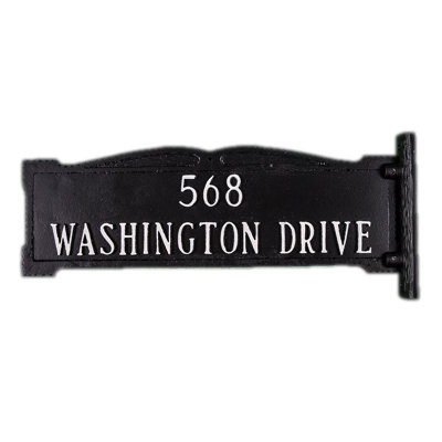 2-Line Address Post