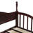 Wooden Twin Size Daybed With Twin Size Trundle, Extendable Daybed With Two Storage Drawers-450509868