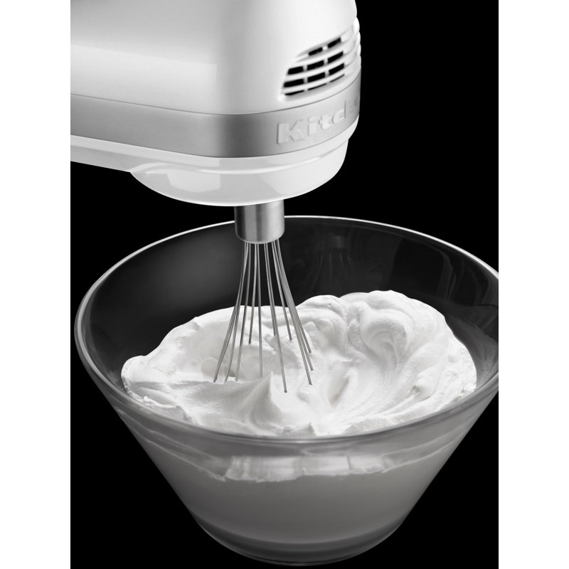 KitchenAid® 5-Speed Ultra Power Hand Mixer, White