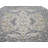8X8 Round Oushak Hand-Knotted Rug