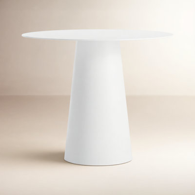 Circula Round Metal Dining Table