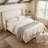 Melaya Wingback Upholstered Platform Bed Frame-640475838-640475837