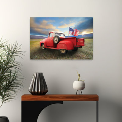 Spacious Skies Abstract Contemporary Landscape Nature Art