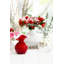 Hibiscus Handmade Glass Table Vase-65205164