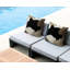 Coussin décoratif intérieur / extérieur en polyester filé Jada-92502628-92502619