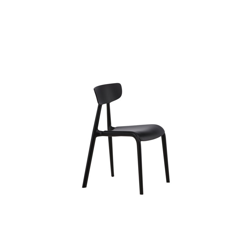 Eithne Dining Chair, Black