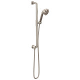 Litze® Handheld Shower Head with Slide Bar and H2OKinetic® Technology