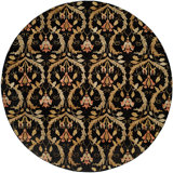 Wool Floral Area Rug