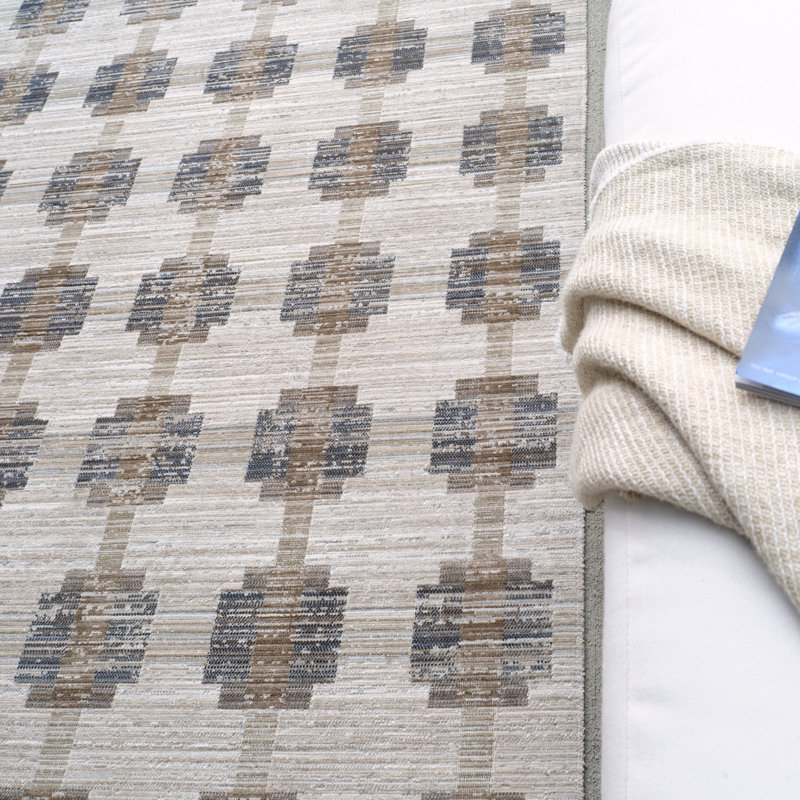 Jaipur Living Zorina Power Loomed Modern/Contemporary Blue Area Rug (2'X3'), Rectangle 2' x 3'