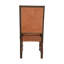 Chaise en cuir Sierra Croc-1232858843