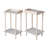 Manatuto Solid Wood End Table