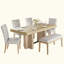 Ensemble de table de salle à manger Farmhouse-2033819603