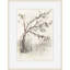 Hedgerow Blossom In A Vase 1 Print by Claudia Lowry-54021269