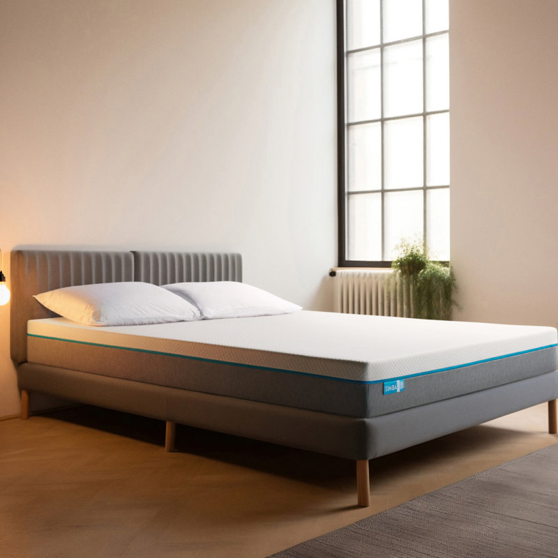 Hybrid Essential Mattress - Comfort Range by Simba Sleep, Small Double (4')