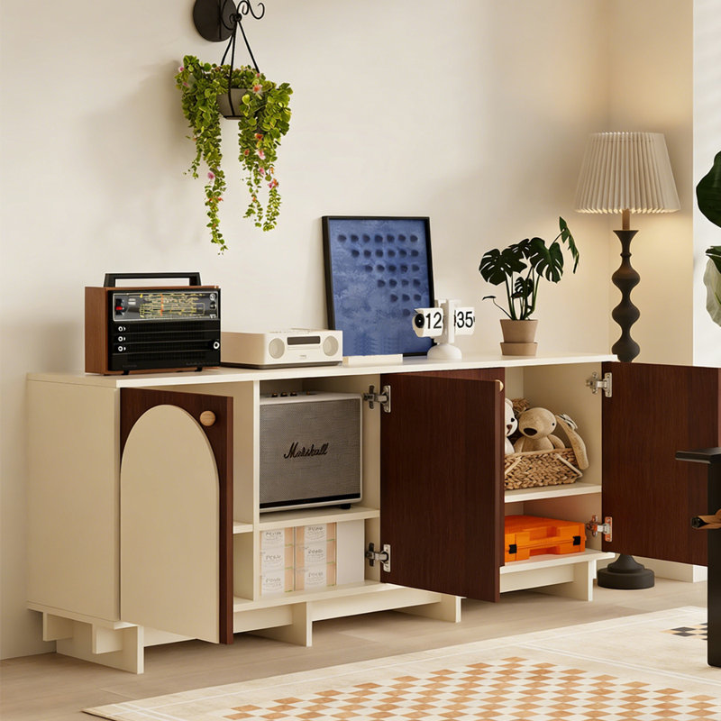 Modern Retro Style Sideboard
