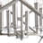 Chapman 6 - Light Geometric Chandelier