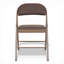 Chaise pliante en tissu Bernadine Basics, paquet de 4-100507000