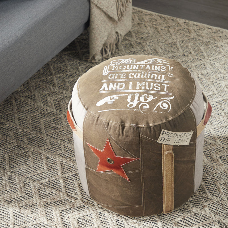 Celise Upholstered Pouf