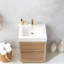 Ensemble de meuble-lavabo simple 24 po Beira-70530001-70530000