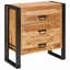 Solid Wood Accent Cabinet-1179766794