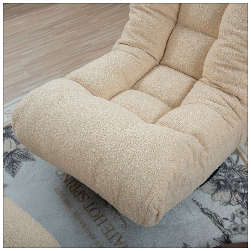 Canapé simple inclinable Fauteuil japonais Fauteuil inclinable Tatami