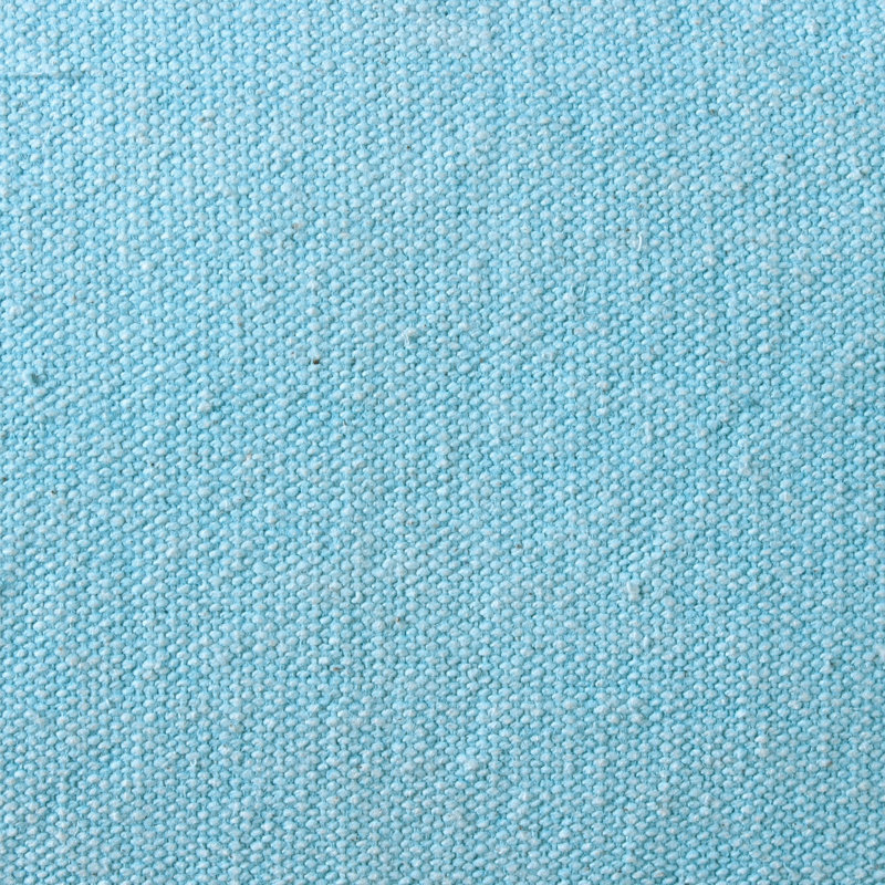 Housse de coussin Madison, 20 po x 20 po, Pillow Insert, Bleu vif