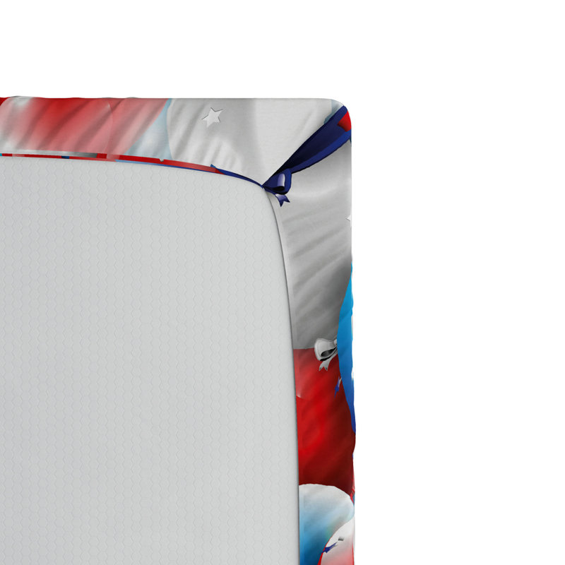 Drap-housse 4 er de juillet, Drap-housse simple TG
