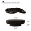 Table basse ovale avec rangement 47 po-1724468135