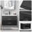 Single Bathroom Vanity Set With Ceramic Sink Top-564104876-568040037