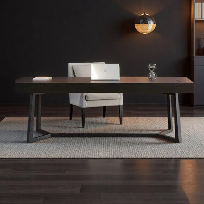 Modern minimalist office desk