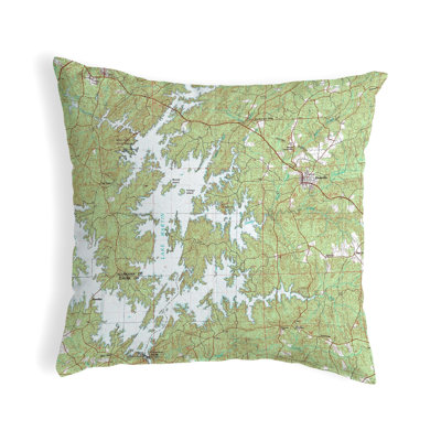 Housse de coussin décoratif intérieur/extérieur sans cordon lake martin, al