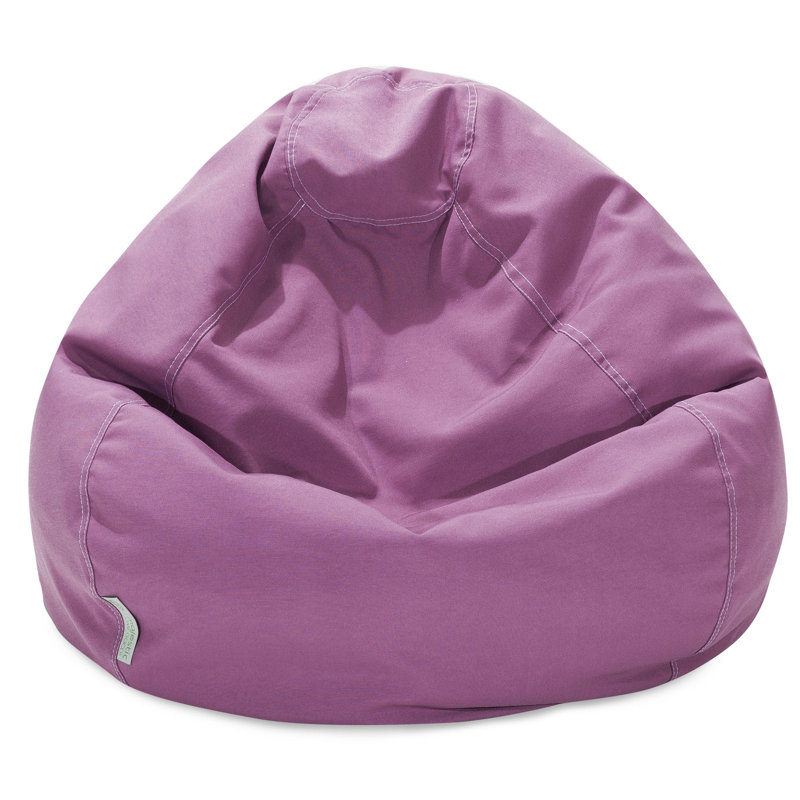 Fauteuil à billes et méridienne standard, H 23 po x l 35 po x P 35 po, Polyester sherpa