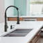 Pull Down Spray Single Lever Kitchen Tap-2103451045