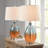 Cortina Ombre Glass Table Lamp, Set of 2-268426496-268426502