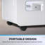 Daewoo 30L Dehumidifier with Air Purifier