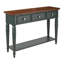 115cm Solid Wood Console Table
