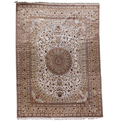 Silk Oriental Area Rug